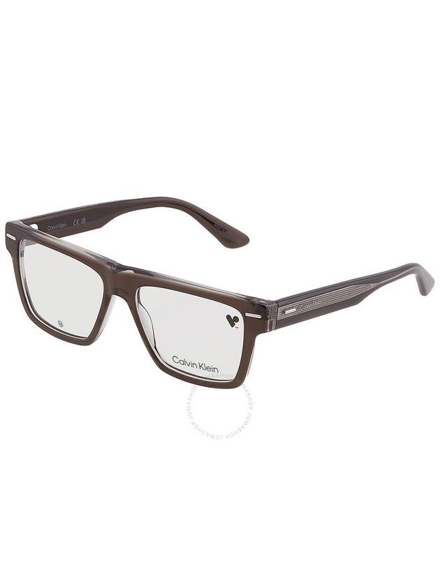 Calvin Klein Dermo Square Men's Eyeglasses CK23522 035 53 - CALVIN KLEIN - BALAAN 3