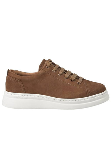 Runner Up Nubuck Sneakers Low Top Sneakers Brown - CAMPER - BALAAN 1