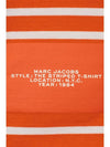 T Shirt Color Stripes Dragon Fire Multi C611C04PF21 823 - MARC JACOBS - BALAAN 17