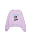 Brushed Options Snowboarding Panda Sweat Shirts LAVENDER - LE SOLEIL MATINEE - BALAAN 2