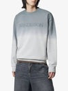 Embroidered Logo Gradient Sweatshirt Grey - JW ANDERSON - BALAAN 2