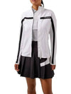 Janice Full Zip-up Jacket White - J.LINDEBERG - BALAAN 3