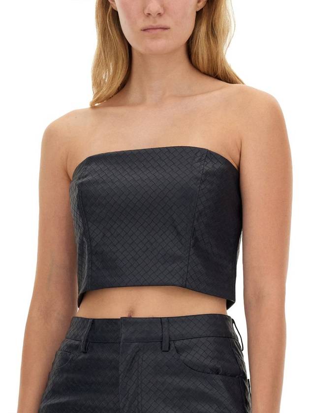 Rotate Birger Christensen Crop Top - ROTATE - BALAAN 4