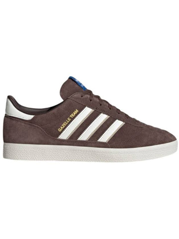 Gazelle Team Low Top Sneakers Brown - ADIDAS - BALAAN 1