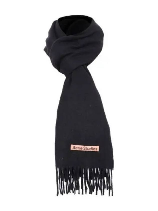 cashmere scarf shawl women muffler - ACNE STUDIOS - BALAAN 1