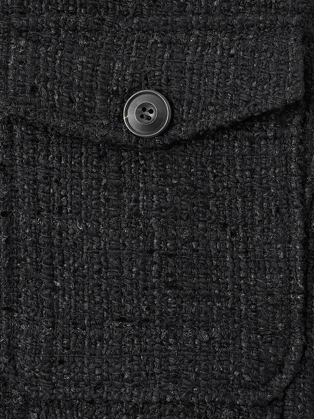 Pencey Tweed Trucker Jacket Black - NOIRER - BALAAN 6