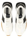 Men s James Echo Sneakers White TAP003N J1292 5W004 - TOM FORD - BALAAN 1