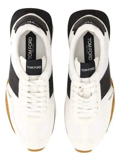 James Low Top Sneakers White - TOM FORD - BALAAN 2