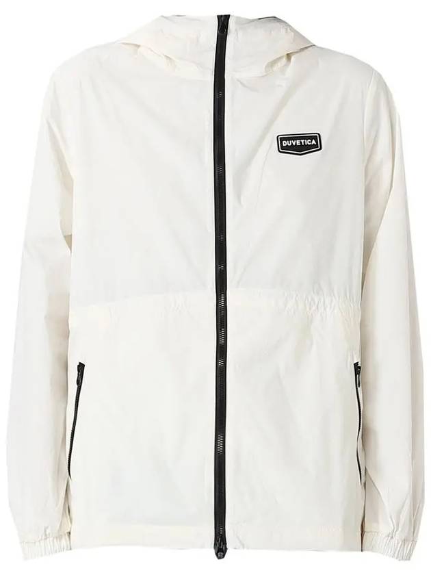 Cimara Waist Drawstring Jacket Ivory - DUVETICA - BALAAN 3