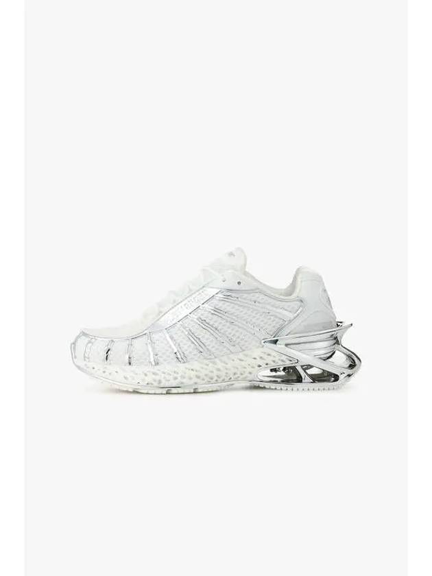 Men s Thunderstorm Mesh Sneakers White - PHILIPP PLEIN - BALAAN 1