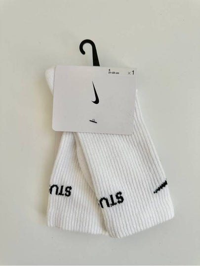 Everyday Plus Cushioned Crew Socks White - NIKE - BALAAN 2