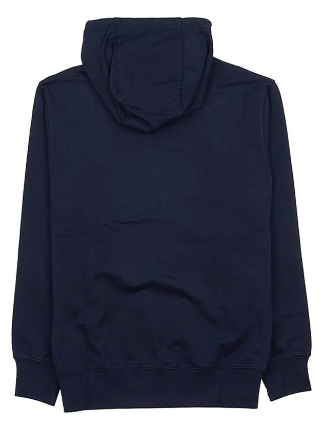 Cotton Blend Metropolis Hoodie Navy - CP COMPANY - BALAAN 3