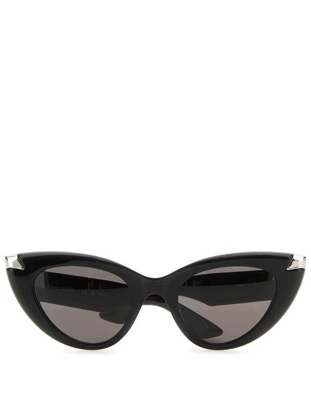 Sunglasses 781203J0749 1056 Black - ALEXANDER MCQUEEN - BALAAN 6