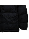 Crinkle Reps Re-Nylon Down Padding Black - STONE ISLAND - BALAAN 6