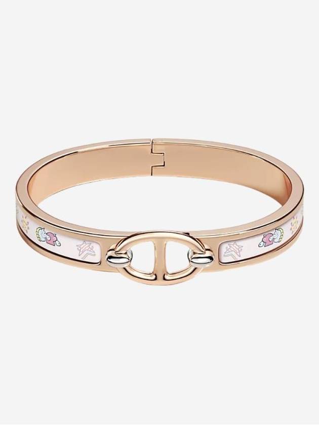 Mini Click Chandal Bracelet Rose Gold Hardware Jassman - HERMES - BALAAN 1