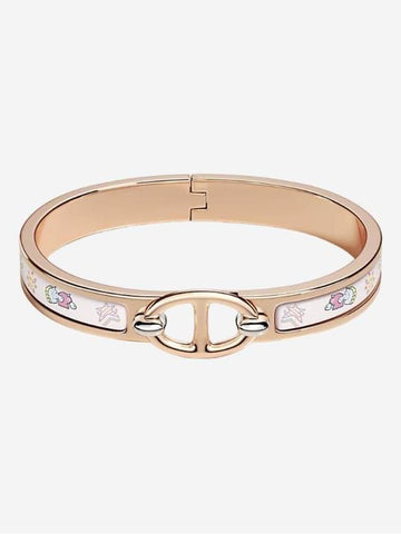 Mini Click Chandal Bracelet Rose Gold Hardware Jassman - HERMES - BALAAN 1