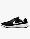 Revolution 6 Next Nature Low Top Sneakers Black - NIKE - BALAAN 2