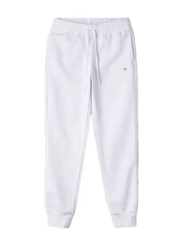 Jami Micro Jogger Pants White - DIESEL - BALAAN 1