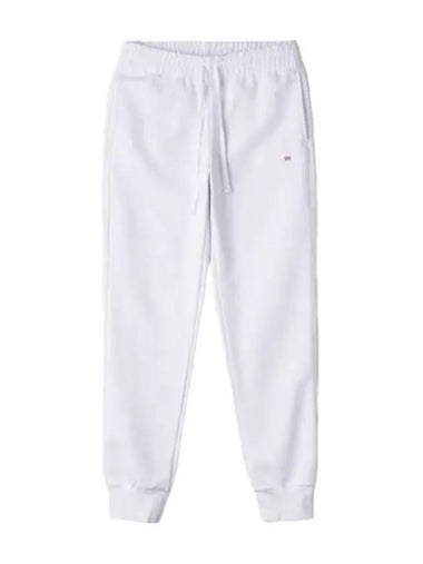 Jami Micro Jogger Pants White - DIESEL - BALAAN 1