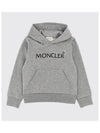 Kids Logo Hoodie 8G00008899PS980 Toddler Top - MONCLER - BALAAN 1