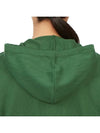 Embroidered Logo Hoodie Cardigan Green - VIVIENNE WESTWOOD - BALAAN 10