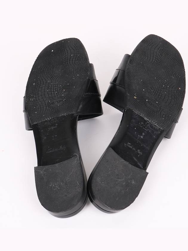 Black Revival Flat Mule 1A8W2A - LOUIS VUITTON - BALAAN 8