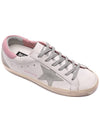 Superstar White Pink Heel Tab Sneakers - GOLDEN GOOSE - BALAAN 4