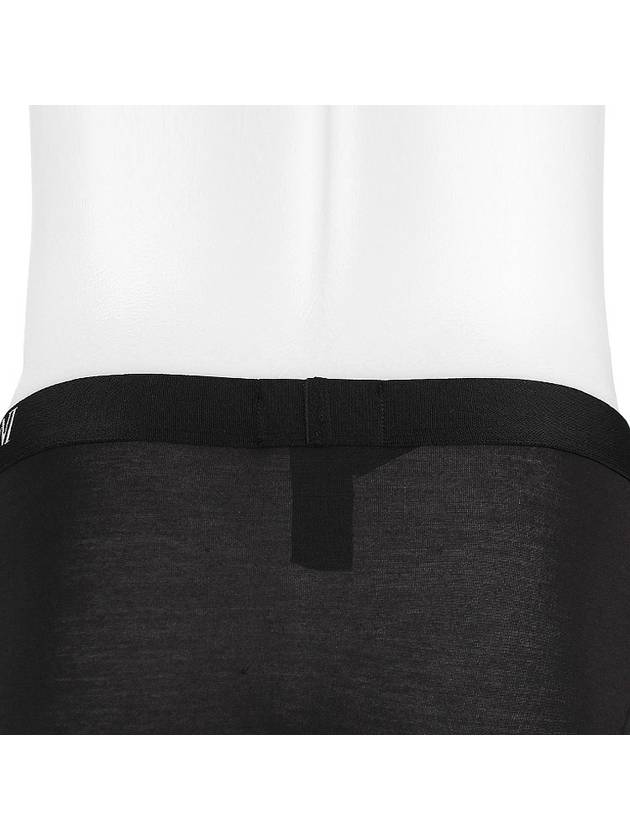 Logo 3 Pack Briefs Black - EMPORIO ARMANI - 10