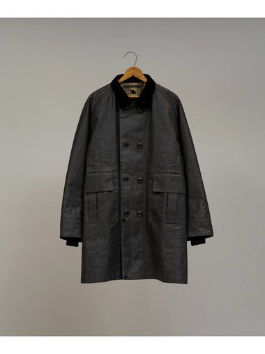 20S Fishing Coat Dystone Coating - NIGEL CABOURN - BALAAN 1