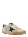 Superstar Low Top Sneakers Green Beige - GOLDEN GOOSE - BALAAN 3