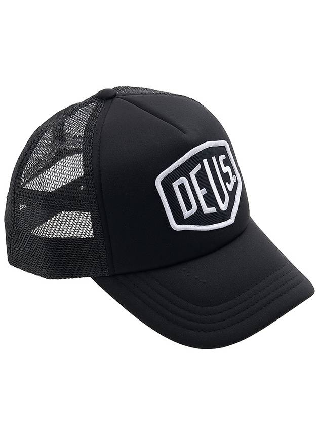 Baylands Trucker Hat DMS07875 BLACK WHITE - DEUS EX MACHINA - BALAAN 4