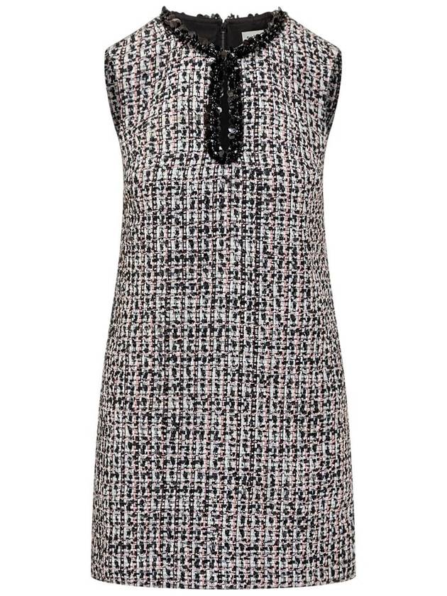 Self-Portrait Mini Boucle Dress - SELF PORTRAIT - BALAAN 1