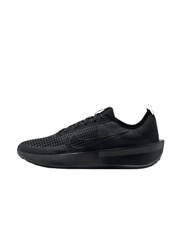 Interact Run Road Low Top Sneakers Black - NIKE - BALAAN 1