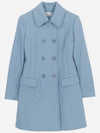 Women s double coat recommendation VR3CAD20 1Y1 - VALENTINO - BALAAN 1