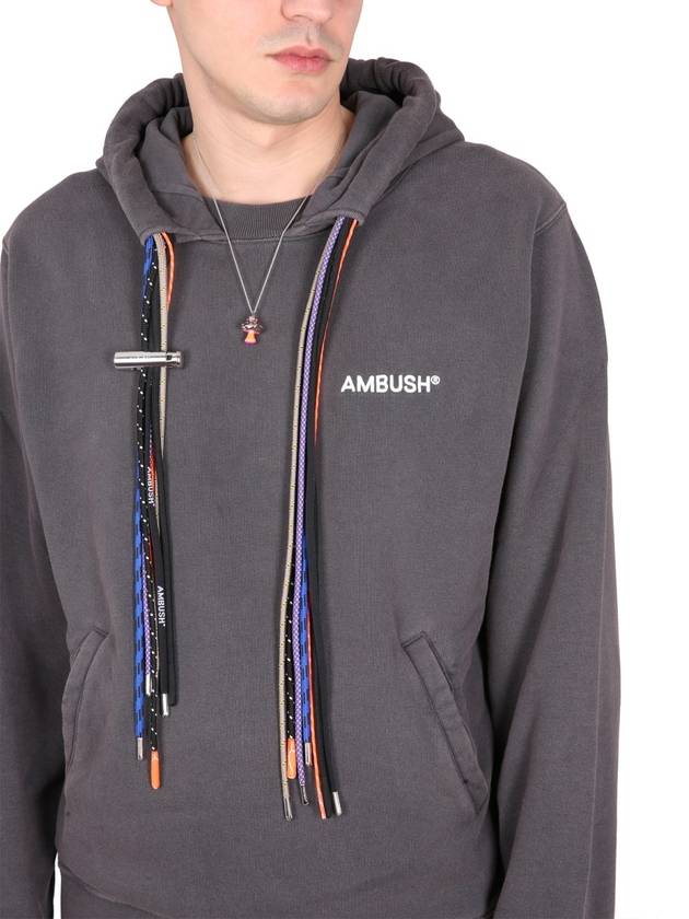 Multicode Logo Hood Gray - AMBUSH - BALAAN 5