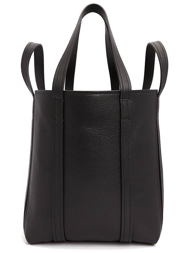 Calfskin Everyday Tote Bag Black - BALENCIAGA - BALAAN 6