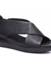 Balloon Leather Sandals Black - CAMPER - BALAAN 4