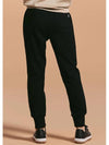 Online Exclusive Women s Twill Pintuck Casual Jogger Pants Black - CLEVELAND GOLF - BALAAN 5