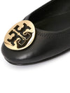 Minnie Travel Flat Black - TORY BURCH - BALAAN 8