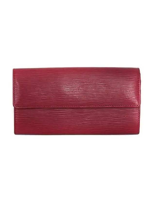 M60317 long wallet - LOUIS VUITTON - BALAAN 1