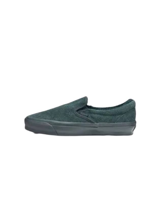 MTE Reissue 98 Shag Suede Slip On Green Gable - VANS - BALAAN 1