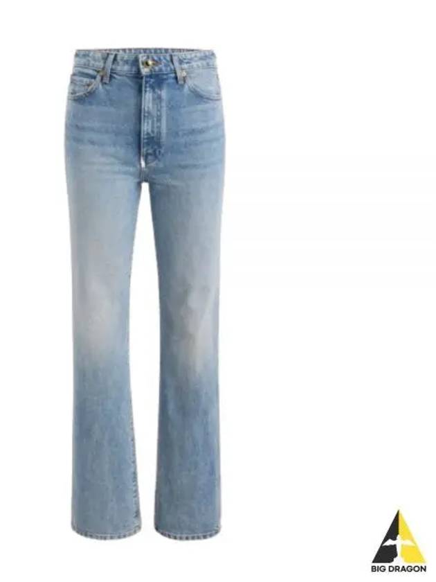 THE DANIELLE STRETCH JEAN in Bryce 11032 W916 096 Daniel jeans - KHAITE - BALAAN 1