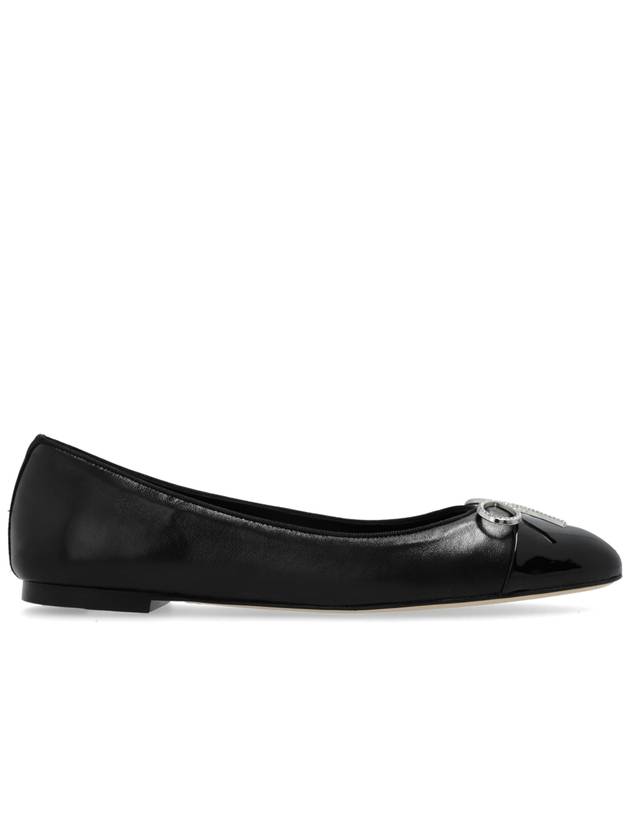 Sophia Webster Leather Ballet Flats ‘Pirouette’, Women's, Black - SOPHIA WEBSTER - BALAAN 1