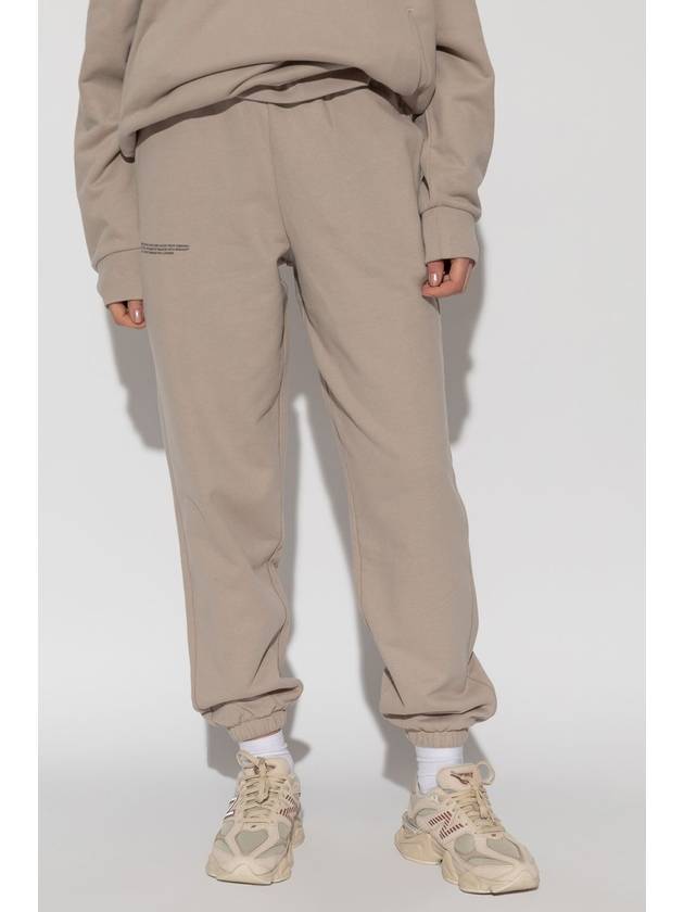 Pangaia Sweatpants With Logo, Unisex, Beige - PANGAIA - BALAAN 3