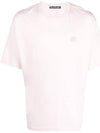 Studios Logo Applique Organic Cotton T-Shirt CL0206 - ACNE STUDIOS - BALAAN 1