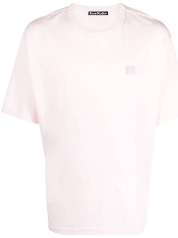 Studios Logo Applique Organic Cotton T-Shirt CL0206 - ACNE STUDIOS - BALAAN 1