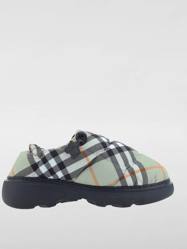 Check Nylon Pillow Loafers Green - BURBERRY - BALAAN 2