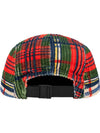 Corduroy Camp Cap Plaid - SUPREME - BALAAN 2