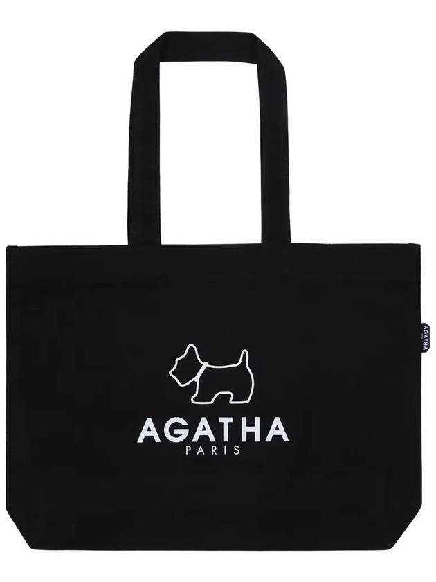 Canvas Shopper ECCO Bag AGT211 537 - AGATHA APPAREL - BALAAN 7