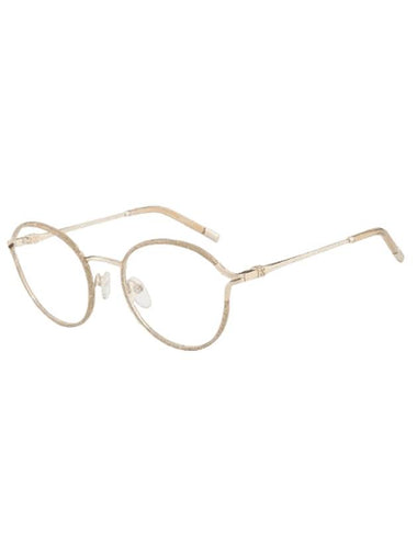 eyewear round glasses gold - ESCADA - BALAAN 1